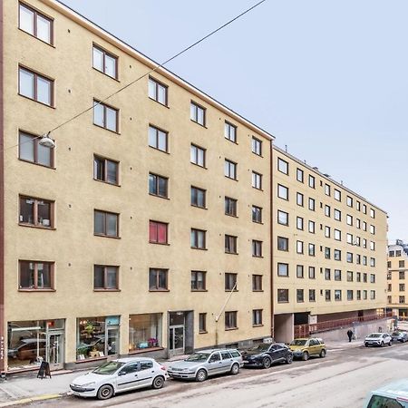 Wehost Modern Kitchen Studio With Bright Colours Apartment Helsinki Exterior foto